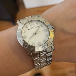 Marc Jarcobs Silver Watch